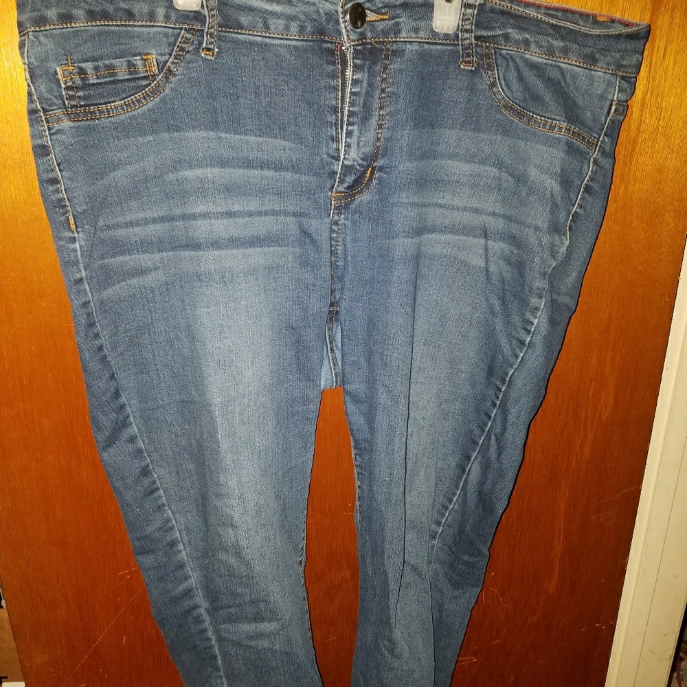 Skinny jeans